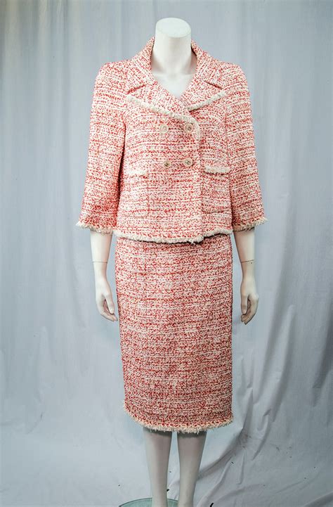 cheap chanel suits|Chanel tweed suit price.